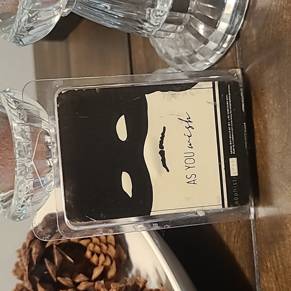 “AS YOU wish” Crumble soy wax melts
